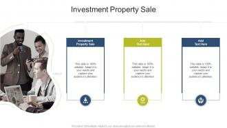 Investment Property Sale In Powerpoint And Google Slides Cpb