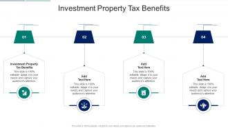 Investment Property Tax Benefits In Powerpoint And Google Slides Cpb