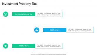 Investment Property Tax In Powerpoint And Google Slides Cpb