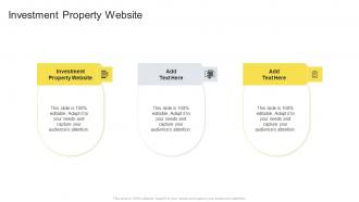 Investment Property Website In Powerpoint And Google Slides Cpb