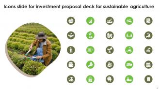 Investment Proposal Deck For Sustainable Agriculture Ppt Template Graphical Professional