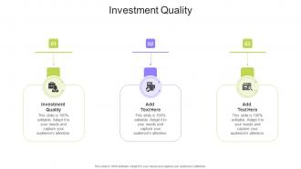 Investment Quality In Powerpoint And Google Slides Cpb