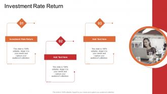 Investment Rate Return In Powerpoint And Google Slides Cpb