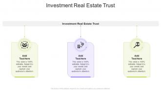 Investment Real Estate Trust In Powerpoint And Google Slides Cpb