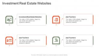 Investment Real Estate Websites In Powerpoint And Google Slides Cpb