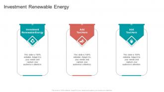 Investment Renewable Energy In Powerpoint And Google Slides Cpb