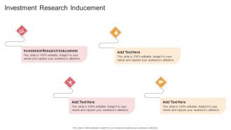 Investment Research Inducement In Powerpoint And Google Slides Cpb