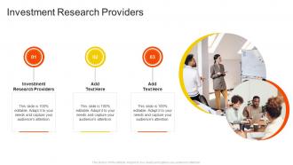 Investment Research Providers In Powerpoint And Google Slides Cpb