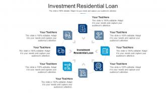 Investment residential loan ppt powerpoint presentation inspiration graphics cpb