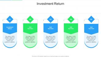 Investment Return In Powerpoint And Google Slides Cpb
