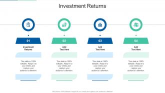 Investment Returns In Powerpoint And Google Slides Cpb