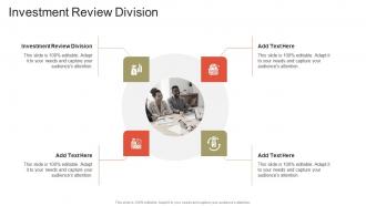 Investment Review Division In Powerpoint And Google Slides Cpb