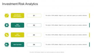 Investment Risk Analytics In Powerpoint And Google Slides Cpb