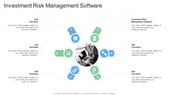 Investment Risk Management Software In Powerpoint And Google Slides Cpb
