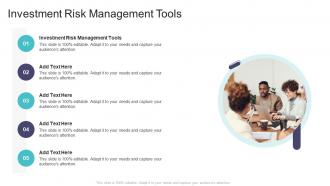 Investment Risk Management Tools In Powerpoint And Google Slides Cpb
