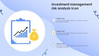 Investment Risk Powerpoint Ppt Template Bundles Pre-designed Professionally