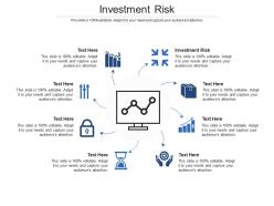 Investment risk ppt powerpoint presentation model file formats cpb