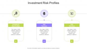 Investment Risk Profiles In Powerpoint And Google Slides Cpb