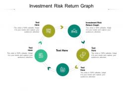 Investment risk return graph ppt powerpoint presentation show cpb