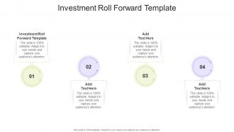 Investment Roll Forward Template In Powerpoint And Google Slides Cpb