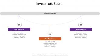 Investment Scam In Powerpoint And Google Slides Cpb
