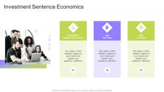 Investment Sentence Economics In Powerpoint And Google Slides Cpb