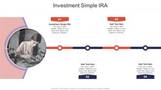 Investment Simple Ira In Powerpoint And Google Slides Cpb