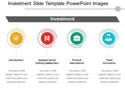 Investment slide template powerpoint images