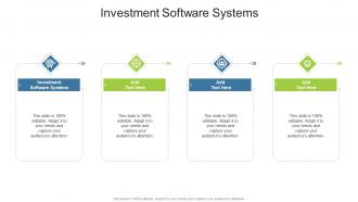 Investment Software Systems In Powerpoint And Google Slides Cpb