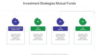 Investment Strategies Mutual Funds In Powerpoint And Google Slides Cpb