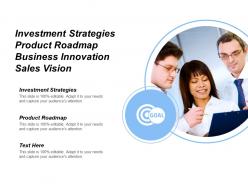 Investment strategies product roadmap business innovation sales vision cpb