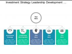 Investment strategy leadership development operational risk capital investment cpb