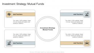 Investment Strategy Mutual Funds In Powerpoint And Google Slides Cpb