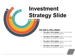 Investment strategy slide powerpoint presentation