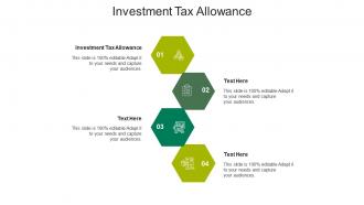 Investment tax allowance ppt powerpoint presentation portfolio background designs cpb