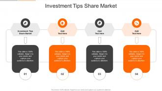 Investment Tips Share Market In Powerpoint And Google Slides Cpb