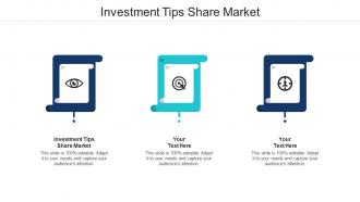 Investment Tips Share Market Ppt Powerpoint Presentation Slides Information Cpb