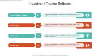Investment Tracker Software In Powerpoint And Google Slides Cpb