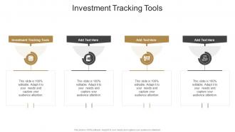 Investment Tracking Tools In Powerpoint And Google Slides Cpb
