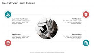 Investment Trust Issues In Powerpoint And Google Slides Cpb