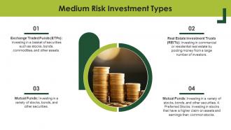 Investment Types Ranked Risk Powerpoint Presentation And Google Slides ICP Researched Compatible