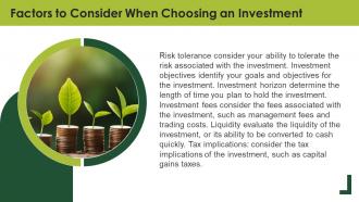 Investment Types Ranked Risk Powerpoint Presentation And Google Slides ICP Professional Compatible