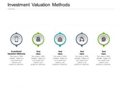 Investment valuation methods ppt powerpoint presentation icon background image cpb