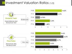 Investment valuation ratios powerpoint slide presentation tips