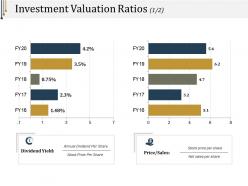 Investment valuation ratios ppt examples slides