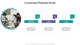 Investment Website Script In Powerpoint And Google Slides Cpb