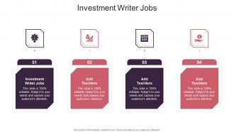 Investment Writer Jobs In Powerpoint And Google Slides Cpb