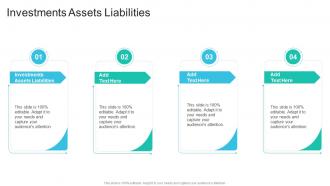 Investments Assets Liabilities In Powerpoint And Google Slides Cpb