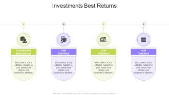 Investments Best Returns In Powerpoint And Google Slides Cpb