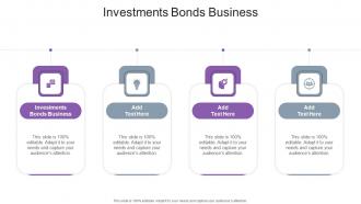Investments bonds business in powerpoint and google slides cpb